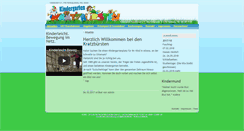 Desktop Screenshot of kita-kratzbuersten.de